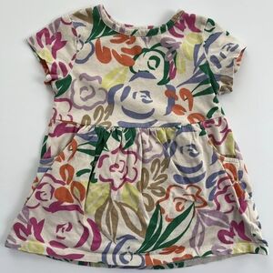 GAP Kids Floral Dress - Multicolor